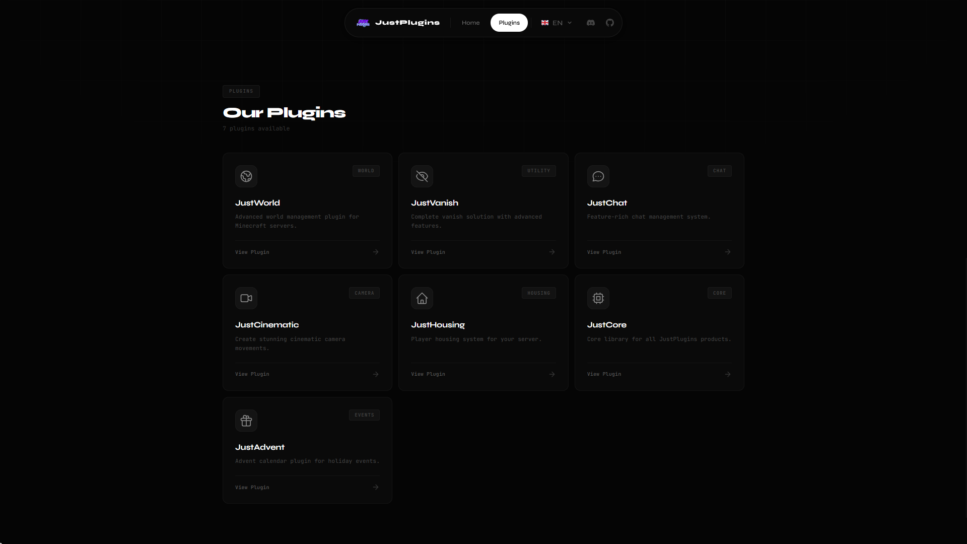 JustPlugins screenshot 2